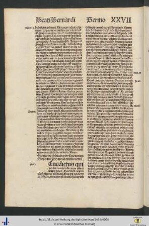 Sermo De festivitatibus sanctorum Stephani Johannis et innocentum