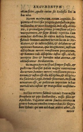 Enarratio Epistolae Pauli ... ad Romanos