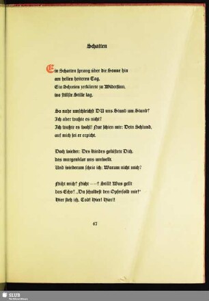 Schatten