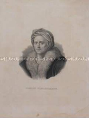Bildnis von Johann Joachim Winckelmann