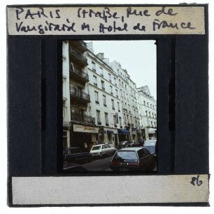 Paris, Hôtel de France,Paris, Rue de Vaugirard