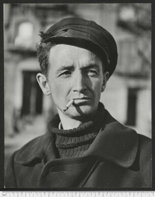 Porträtaufnahme Woody Guthrie