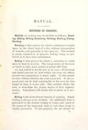 Manual for Army Cooks
