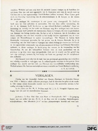 Verslagen
