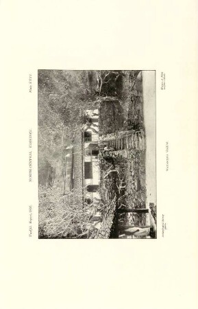 Plate XXVI. North-central province. Wanasinha Viháré.