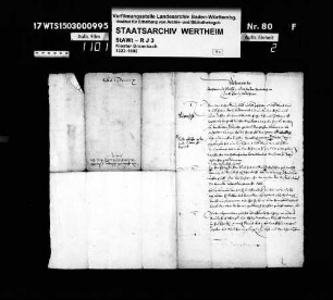 Beschwerde-Punkte im Amt Grünsfeld
