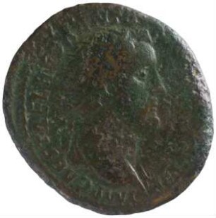 Münze, Dupondius, 151 - 152