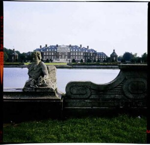 Nordkirchen: Schloss über den See gesehen