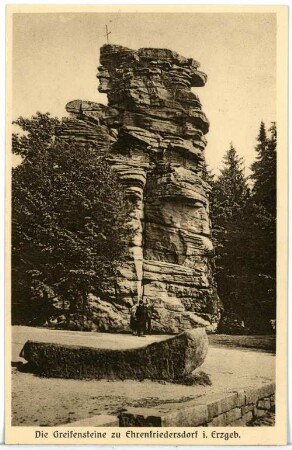 Ehrenfriedersdorf. Greifensteine bei Ehrenfriedersdorf