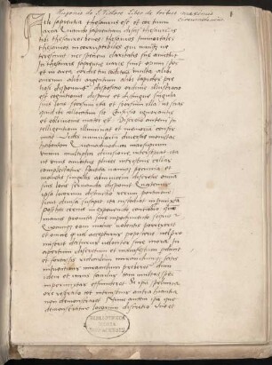 Sammelhandschrift des Konrad Peutinger mit Arbeiten Peutingers und Abschriften für Peutinger - BSB Clm 4029