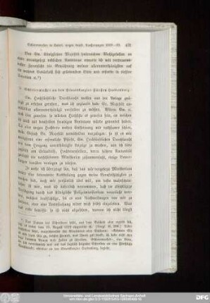 2. Schleiermacher an den Staatskanzler Fürsten Hardenberg.