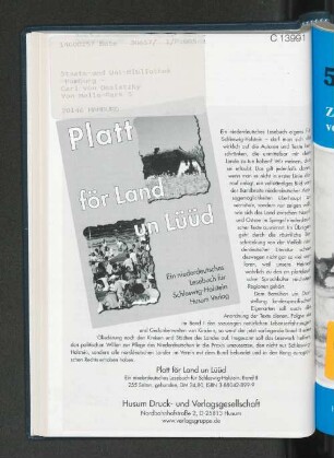 Platt för Land un Lüüd