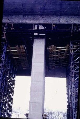 Talbrücke, Block-Heide