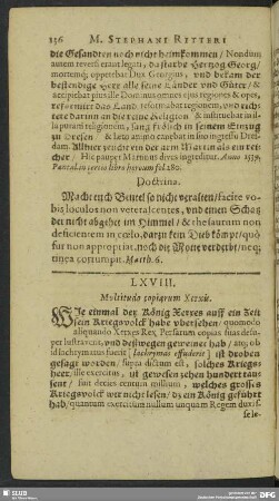 LXVIII. Multitudo copiarum Xerxis