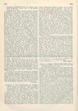 583-584 [Rezension] Falaquera, Šēm-Tôv Ben-Yôsēf,