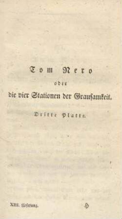 Dritte Platte