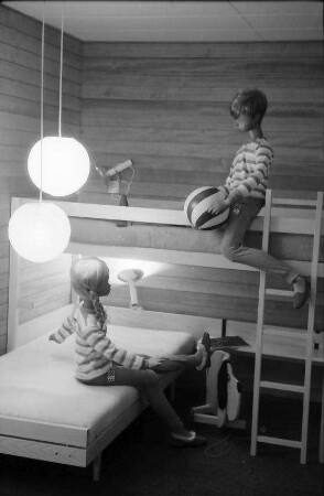 Basel: Lignum, Kinderschlafzimmer