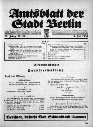 1936,27: Nr. 27, 5. Juli 1936