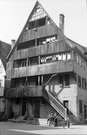 Rottenburg: Altes Haus am Mühlgraben