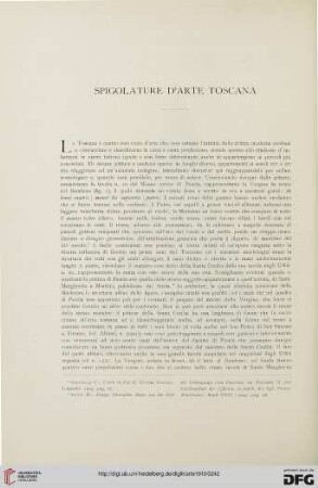 16: Spigolature d'arte Toscana