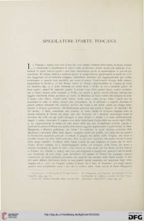 16: Spigolature d'arte Toscana