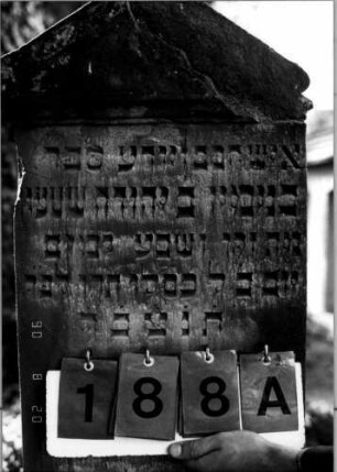 Grabstein 188A