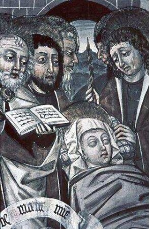 Tod und Himmelfahrt Mariens