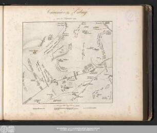 Canonade bei Valmy, am 20 September 1792.