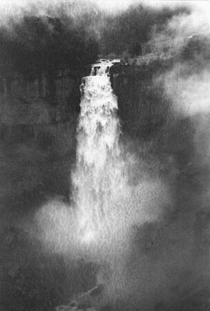Salto del Tequendama (Lateinamerika-Aufenthalte 1934/1942 - 2. Kolumbien 1934-1937)