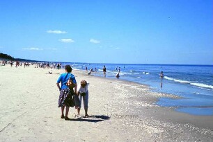 Polen: Kahlberg: Ostseestrand