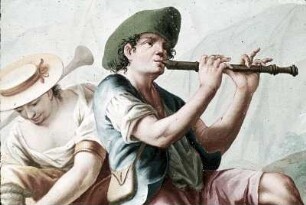 Göttermahl und die Rast der Diana
