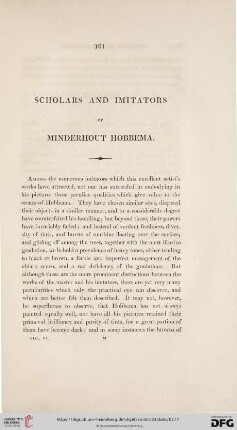 Scholars and Imitators of Minderhout Hobbema