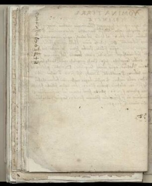 abgebrochene Liste chemischer Zeichen