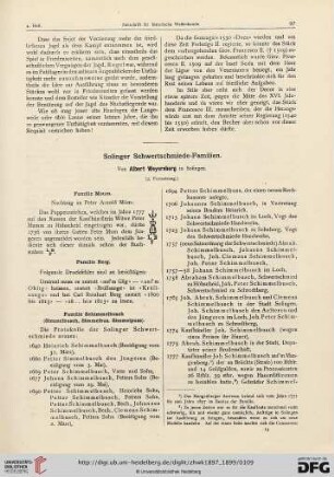 1: Solinger Schwertschmiede-Familien, [3]