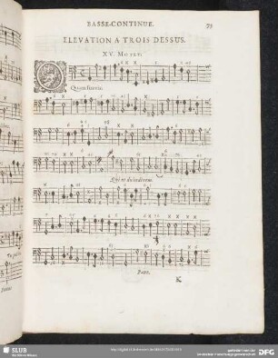 XV. O quam suavis est