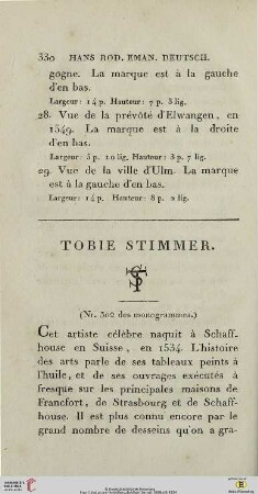 Tobie Stimmer