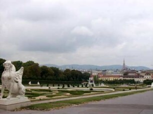 Wien: Oberes Belvedere/Unteres Belvedere