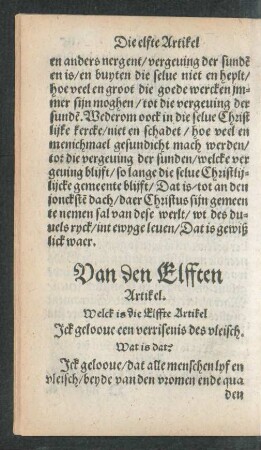 Van den Elfften Artikel.