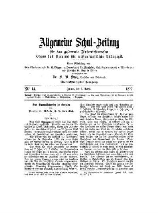 Das Gymnasialwesen in Serbien : (Fortsetzung)