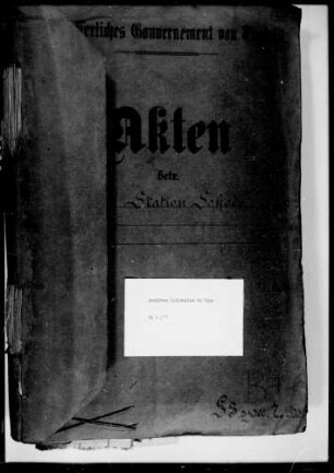 Bekämpfung der Schlafkrankheit. Anwendung von Arsacetin