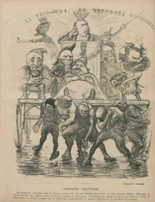 Le triomphe du suffrage universel