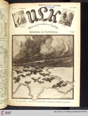 Hefte 25-28, Juli 1924
