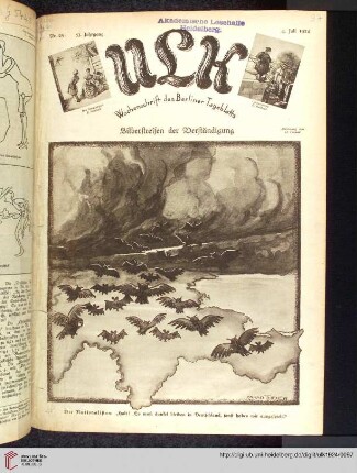 Hefte 25-28, Juli 1924