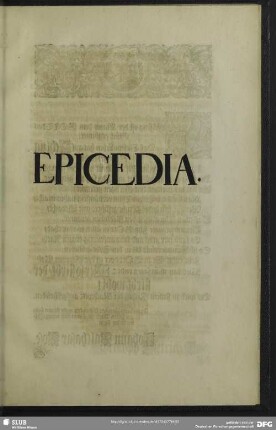 Epicedia