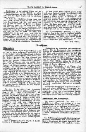 Bibliographie der Wohlfahrtspflege [Allgemeines]
