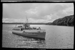 Flensburg (1940), Flensb. Personenschiffahrt