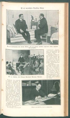 El ex sacerdote Pacífico Otero