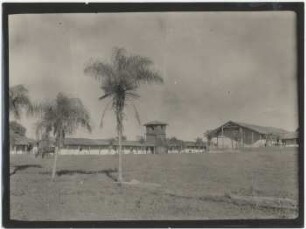 Plaza von Buena Vista bei Santa Cruz