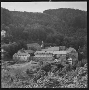 Blick zum Kloster Zella