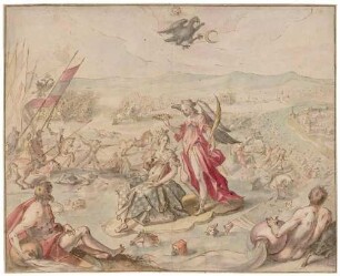 Die Schlacht bei Sissek (Allegorie auf die Türkenkriege)